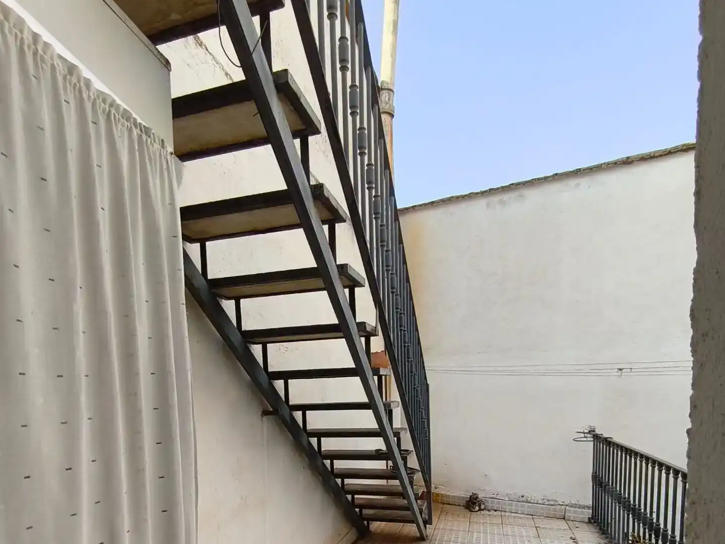 Terraza de Casa adosada en venta en Almagro con Trastero y Balcón