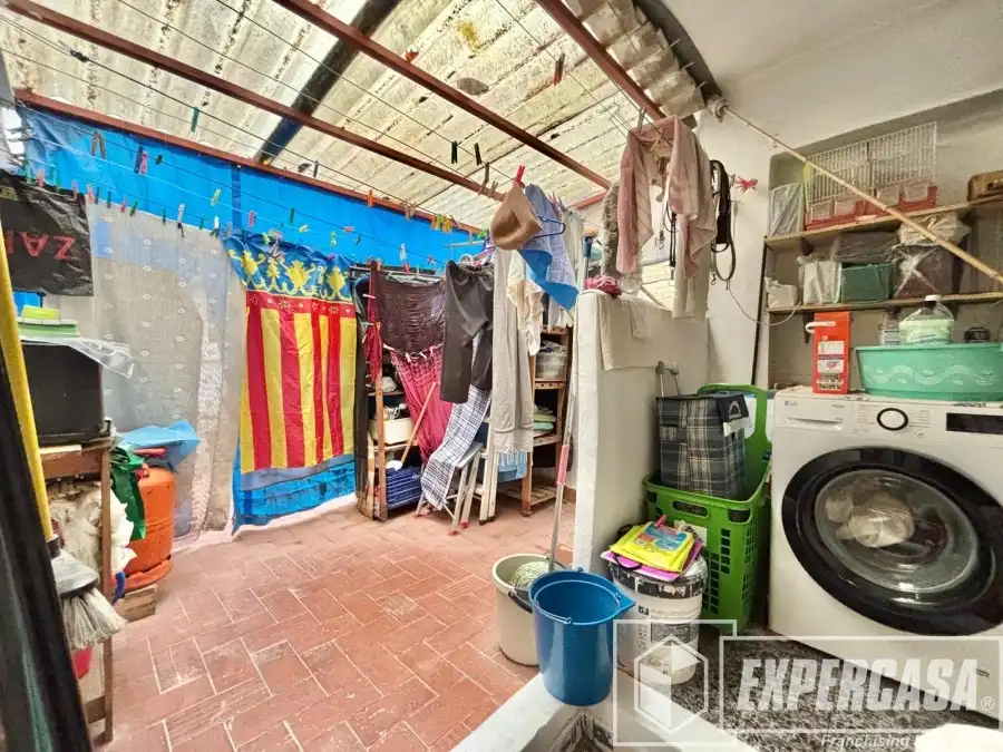 Cuina de Pis en venda en Valencia amb Terrassa i Moblat