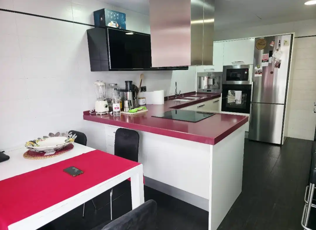 Kitchen of Houses for sale in Sant Fost de Campsentelles  with Air Conditioner, Heating and Private garden