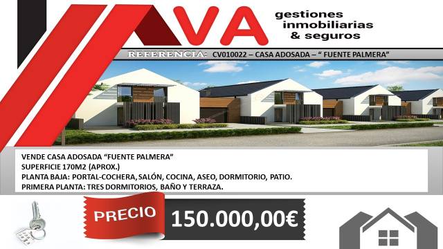 Casa adosada en Venta en Carretera Fuente Palmera en Fuente Palmera