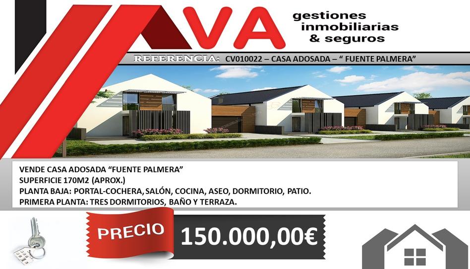 Photo 1 of Single-family semi-detached for sale in Carretera Fuente Palmera, Fuente Palmera, Córdoba