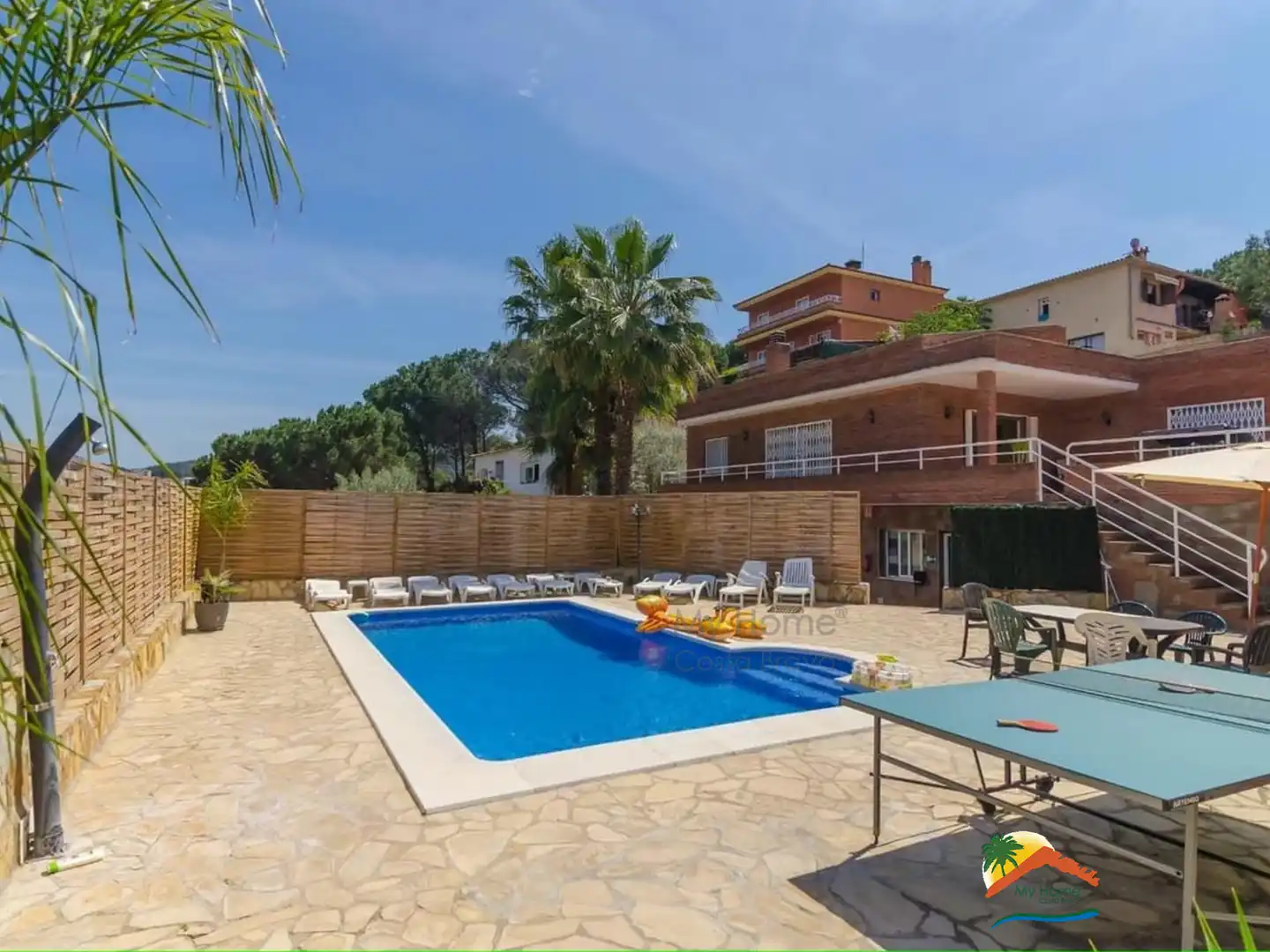 Swimming pool of Houses for sale in Lloret de Mar  with Heating, Private garden and Terrace