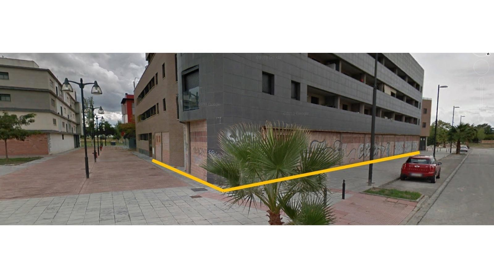 Exterior view of Premises for sale in Santa Fe