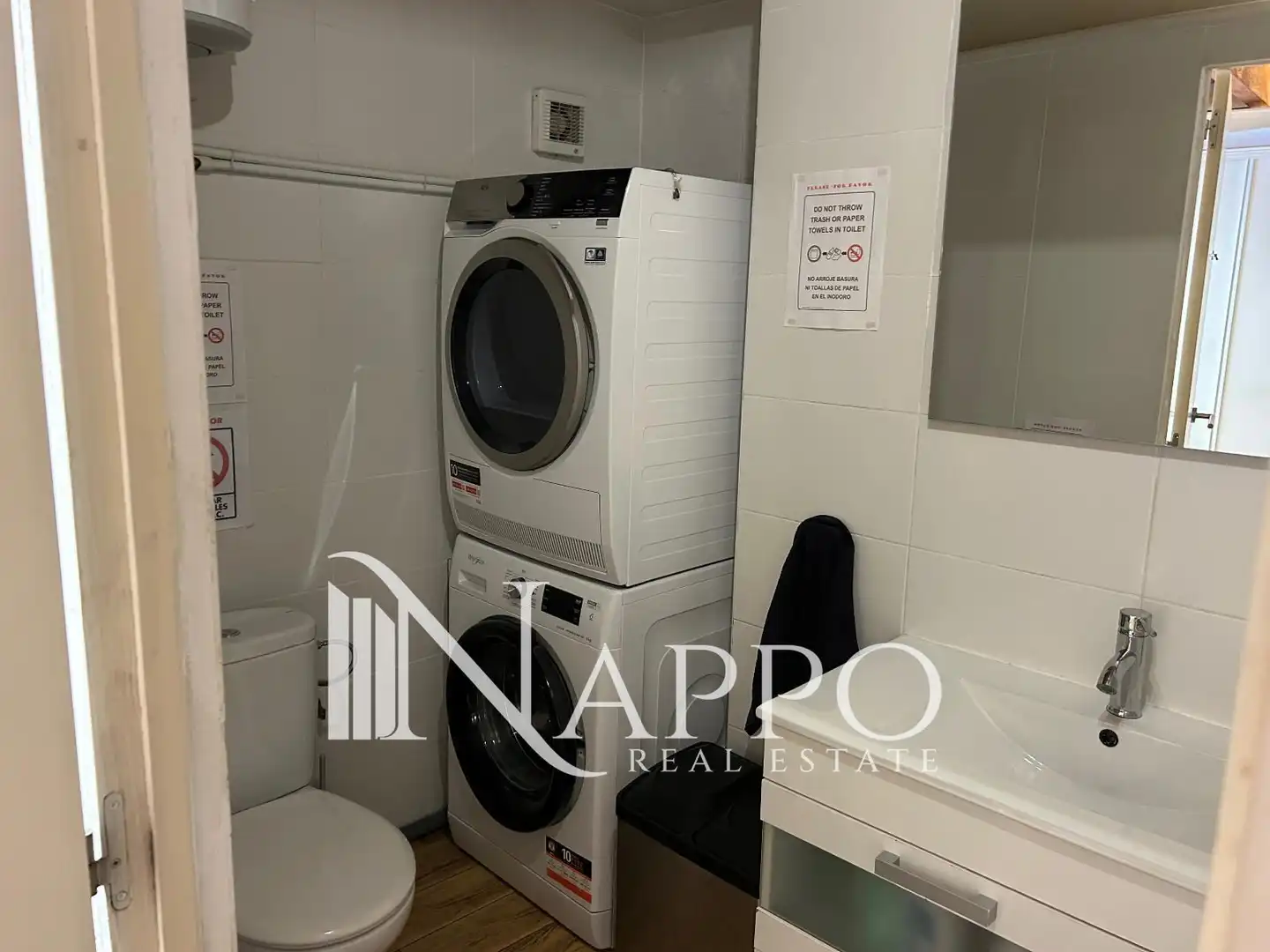 Baño de Local en traspaso en  Palma de Mallorca con Aire acondicionado y Internet