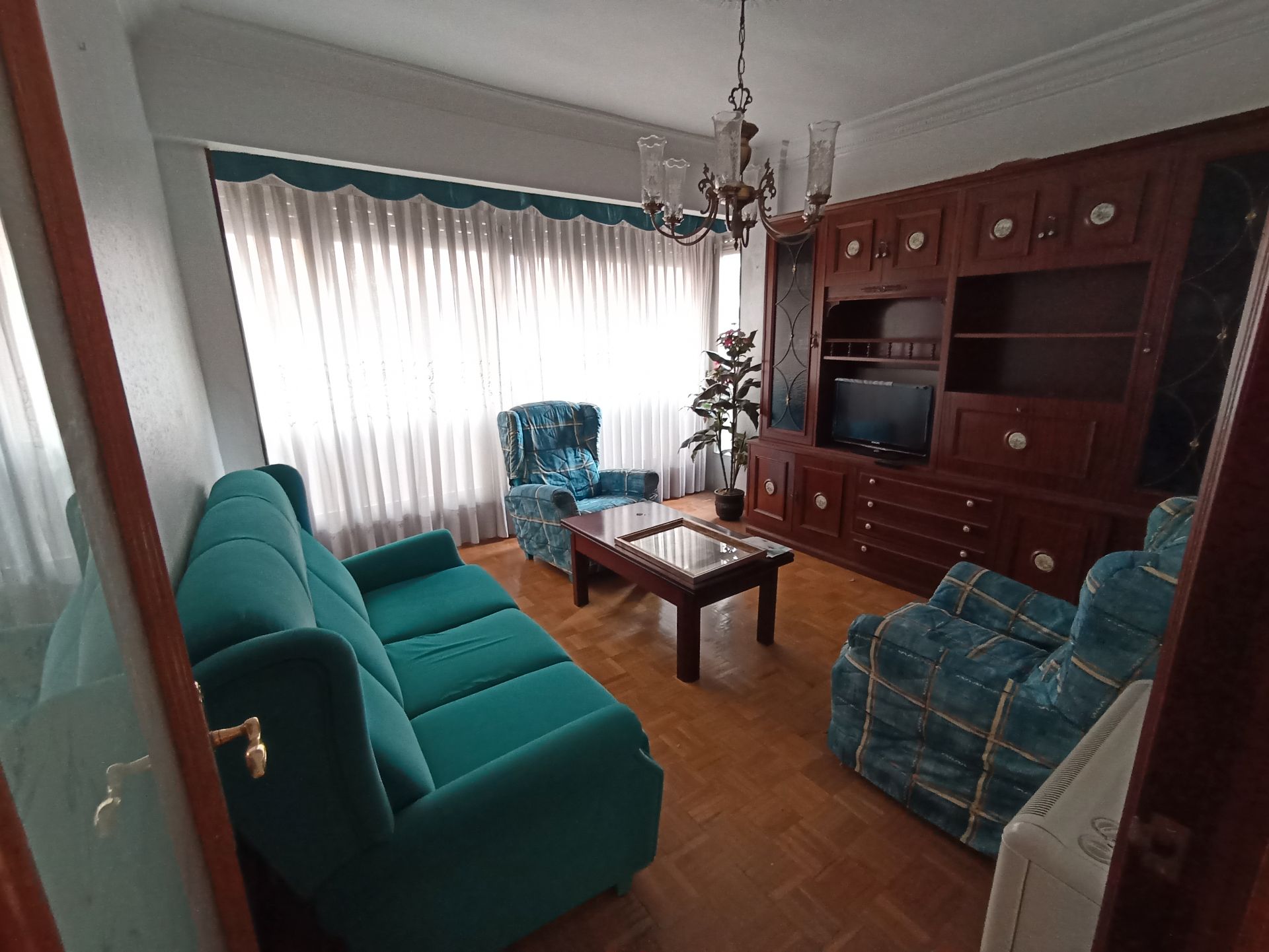 Living room of Flat for sale in Barakaldo   with Heating, Terrace and Storage room