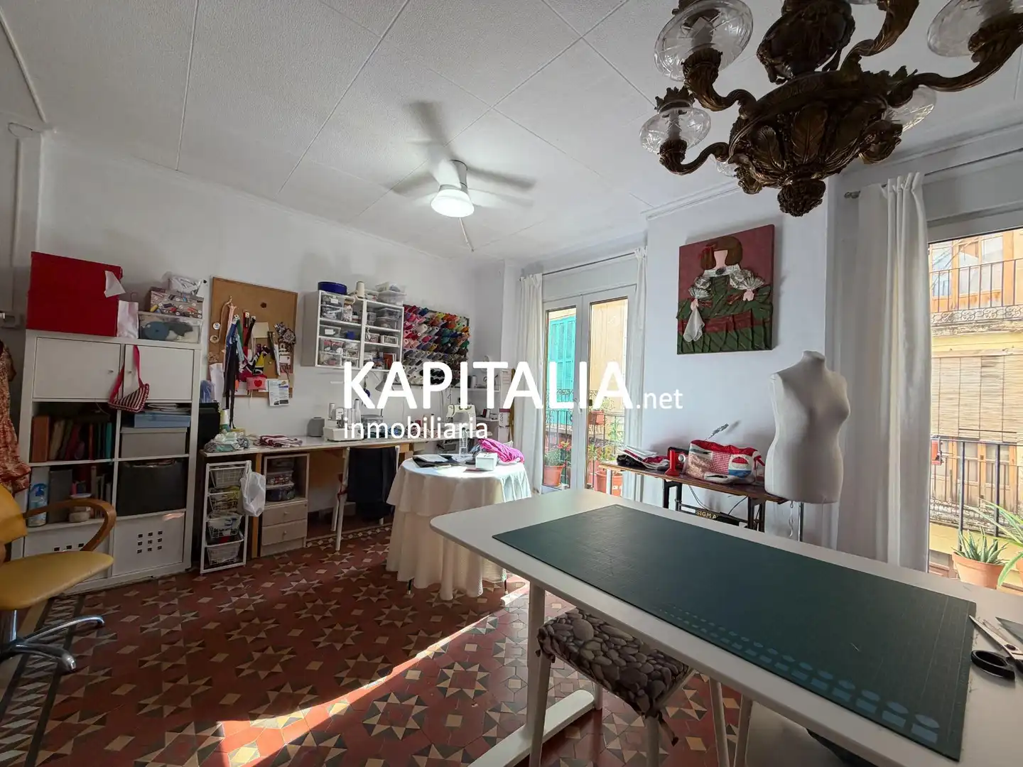 Schlafzimmer von Haus oder Chalet zum Verkauf in Ontinyent mit Klimaanlage, Terrasse und Abstellraum