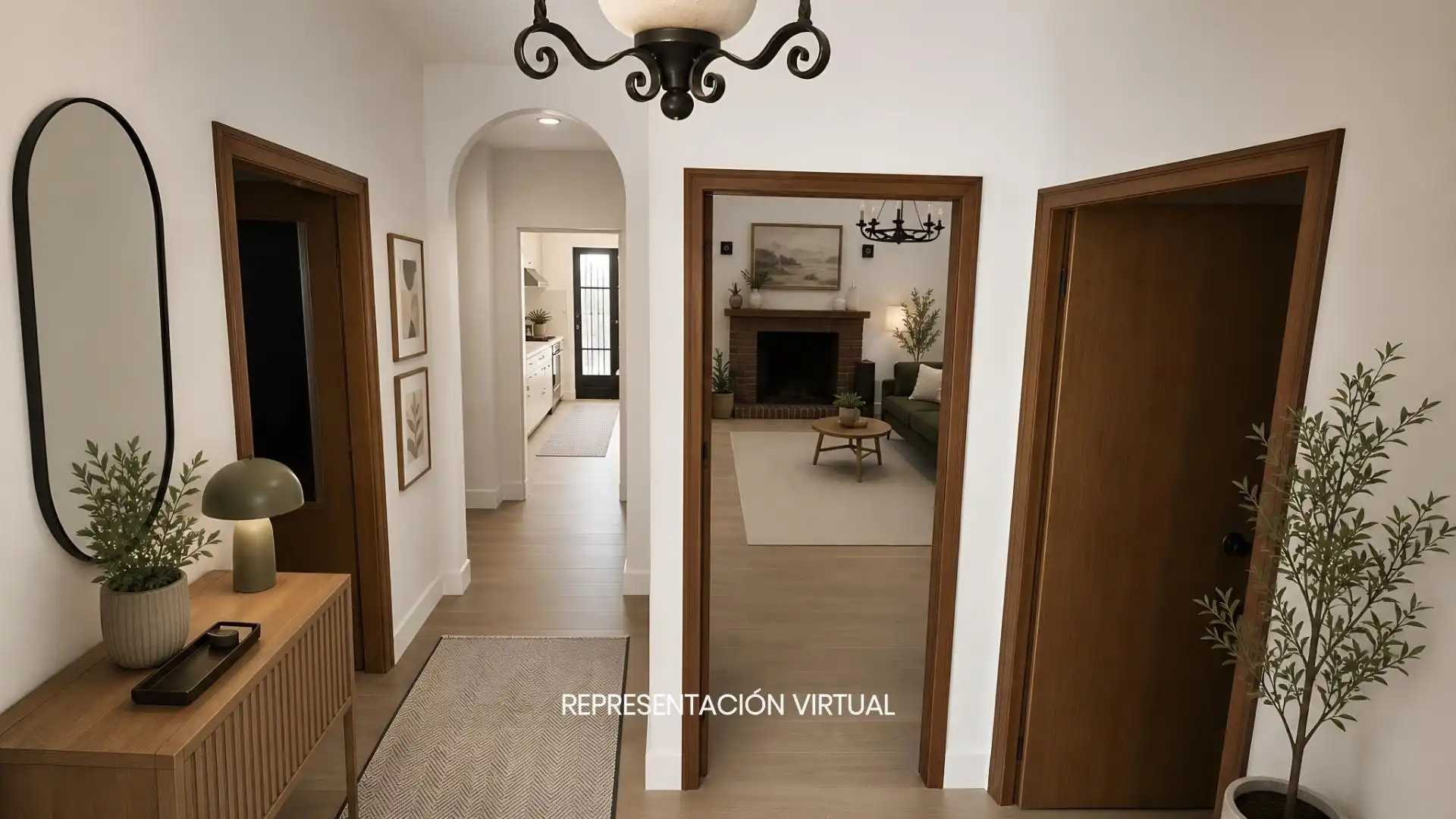 Chalet con jardín en venta en Villafranca de los Caballeros, imagen 8