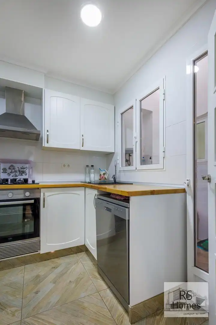Cocina de Casa o chalet en venta en Benaguasil con Aire acondicionado, Terraza y Trastero