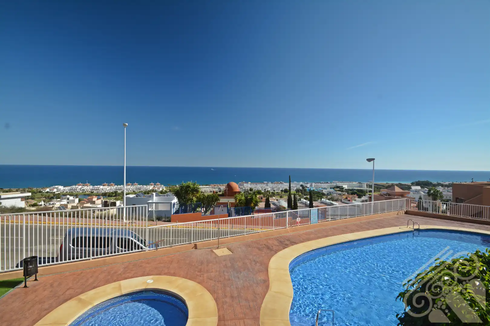 Piscina de Apartament en venda en Mojácar amb Terrassa, Moblat i Piscina comunitària
