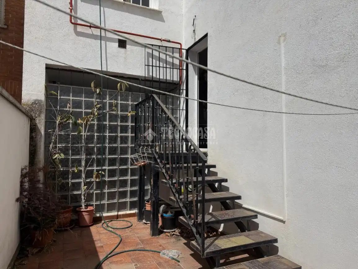 Terraza de Casa o chalet en venta en Madrid con Calefacción y Trastero