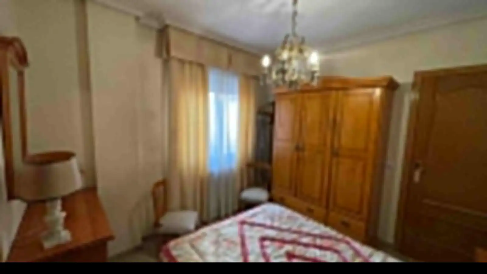 Bedroom of Apartments for rent in Ciudad Real  with Air Conditioner, Heating and Furnished