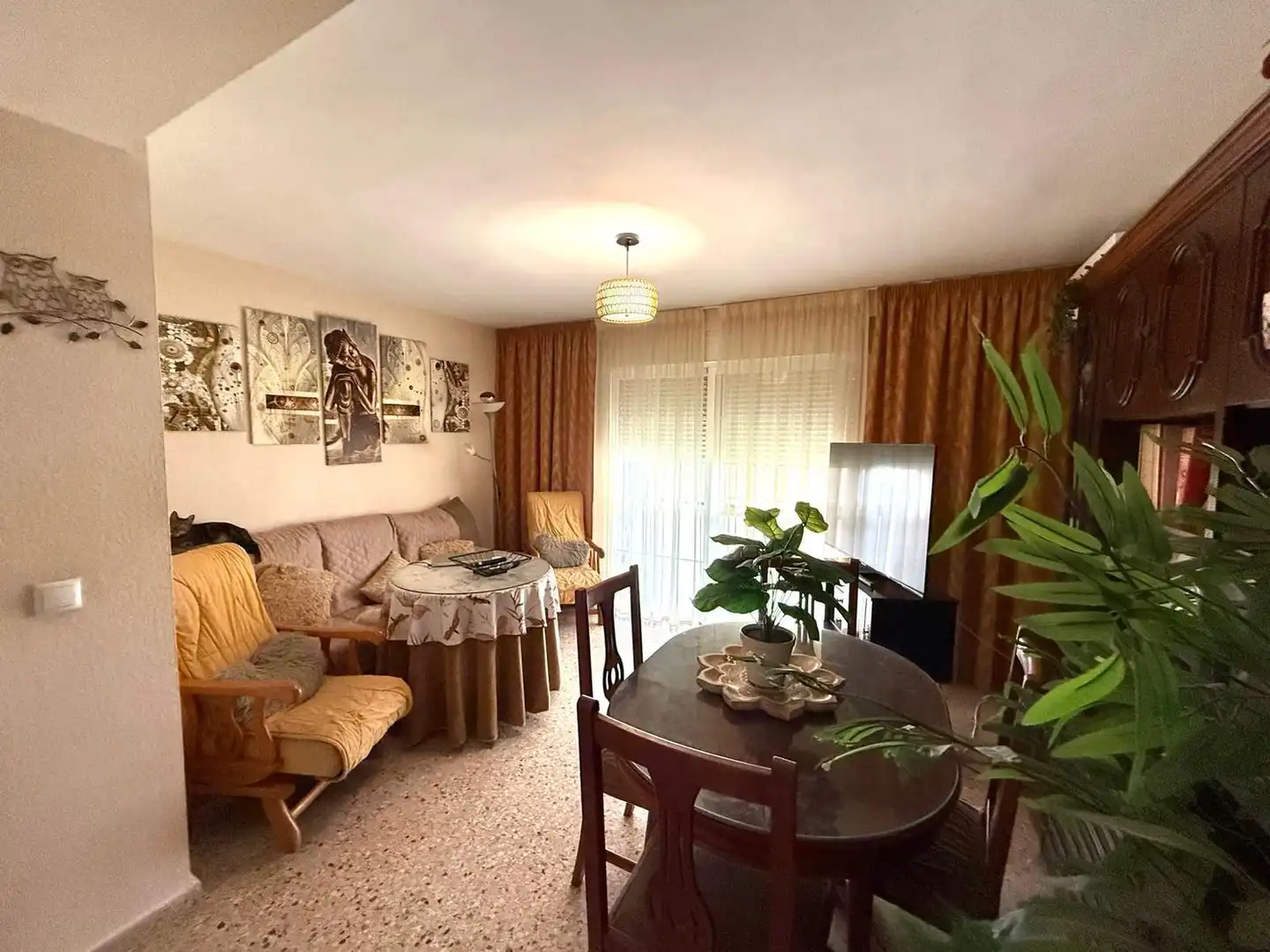 Sala d'estar de Pis en venda en Torrox Pueblo
