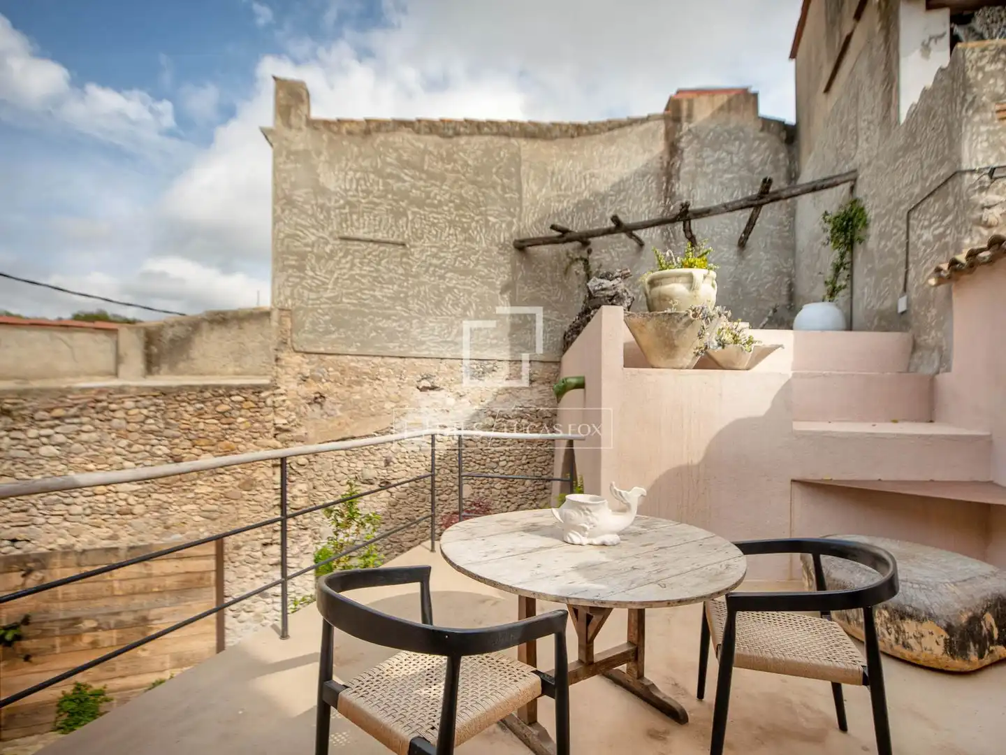 Terrassa de Casa o xalet en venda en Figueres amb Aire condicionat, Calefacció i Parquet