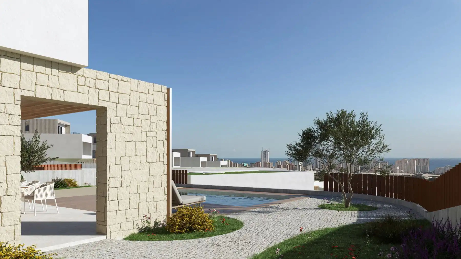 Villa con piscina in vendita a Balcón de Finestrat - Terra Marina, imagen 4