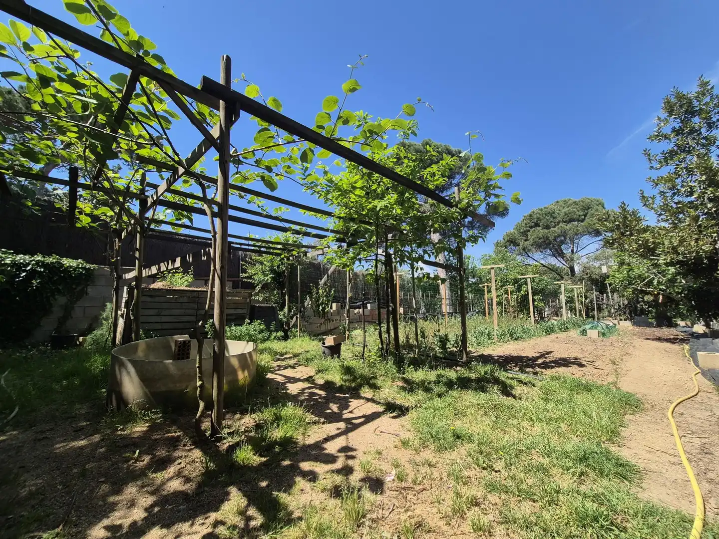 Garden of Houses for sale in Tordera  with Heating, Private garden and Terrace