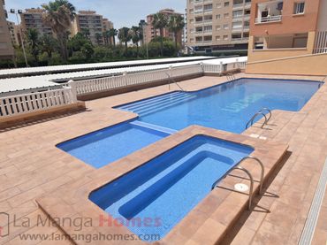 Apartament amb piscina en venda a Veneciola E 128