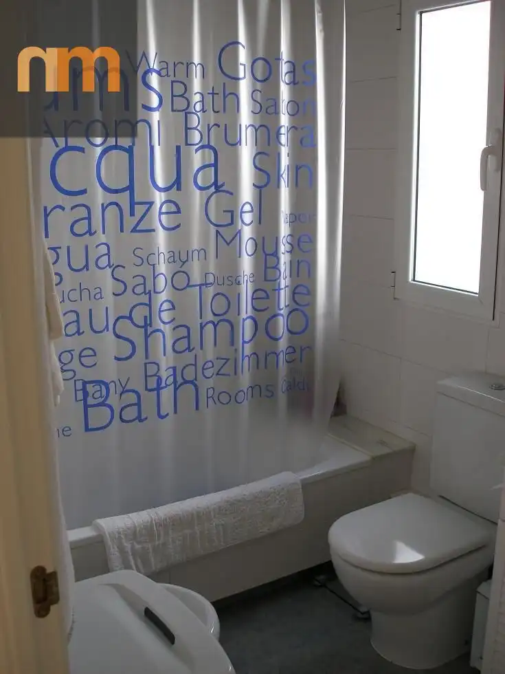 Baño de Ático en venta en Madrid con Aire acondicionado, Calefacción y Terraza