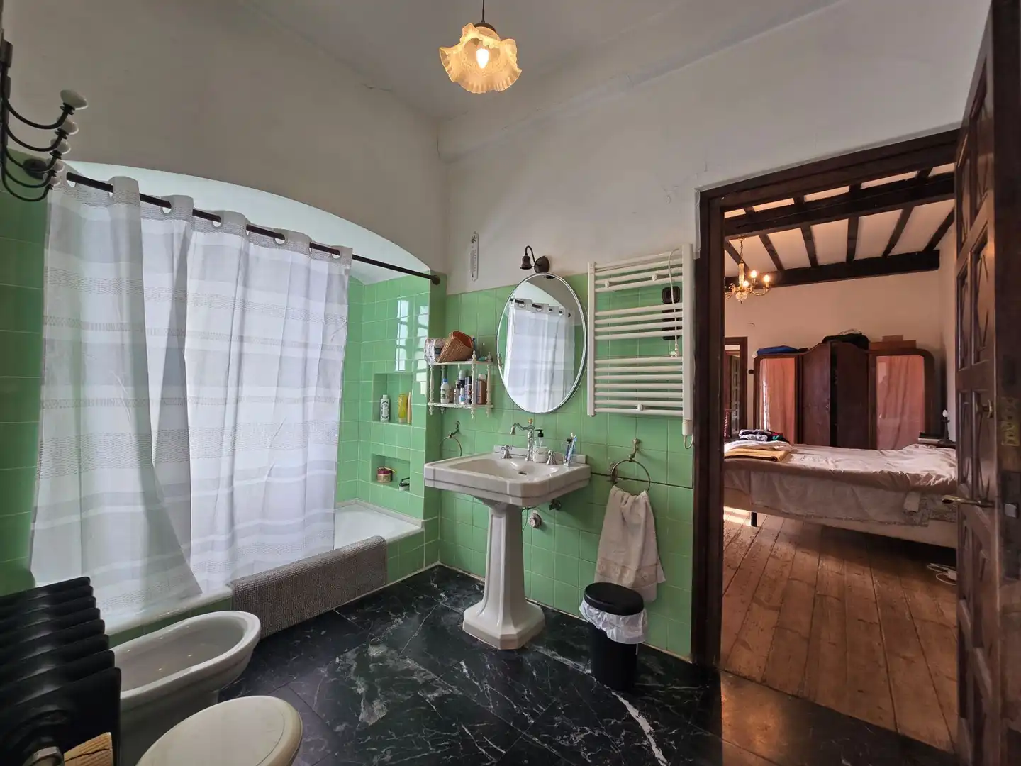 Baño de Casa o chalet en venta en Villaviciosa con Calefacción y Jardín privado