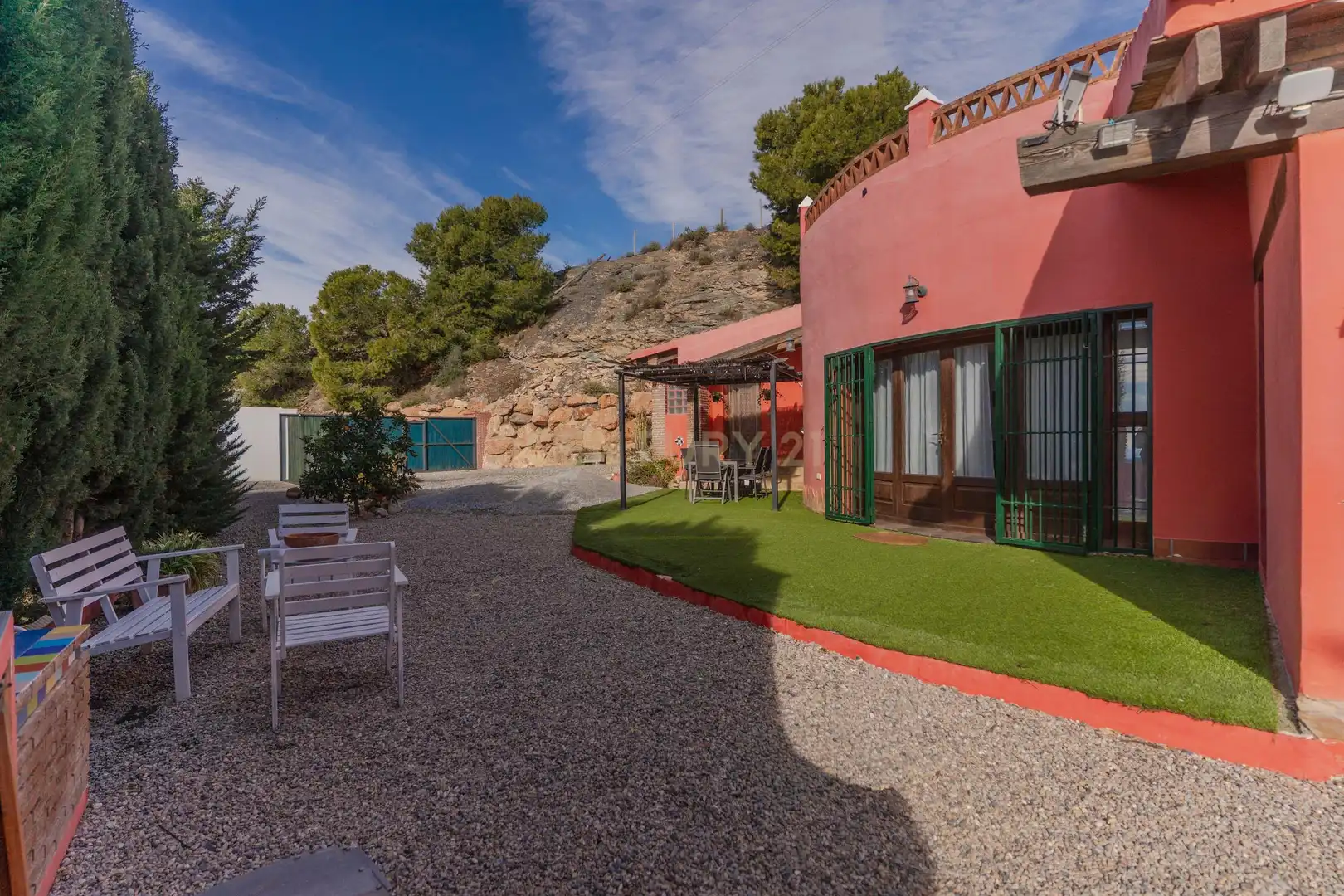 Jardín de Casa o chalet en venta en Motril con Aire acondicionado, Jardín privado y Trastero