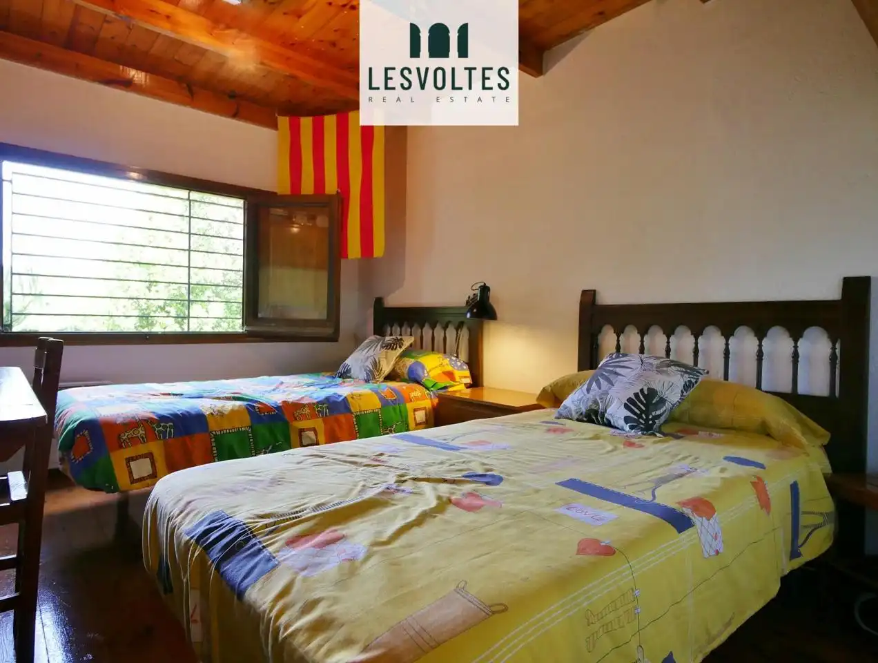 Habitación de Casa o chalet en venta en Ventalló con Jardín privado, Parquet y Terraza