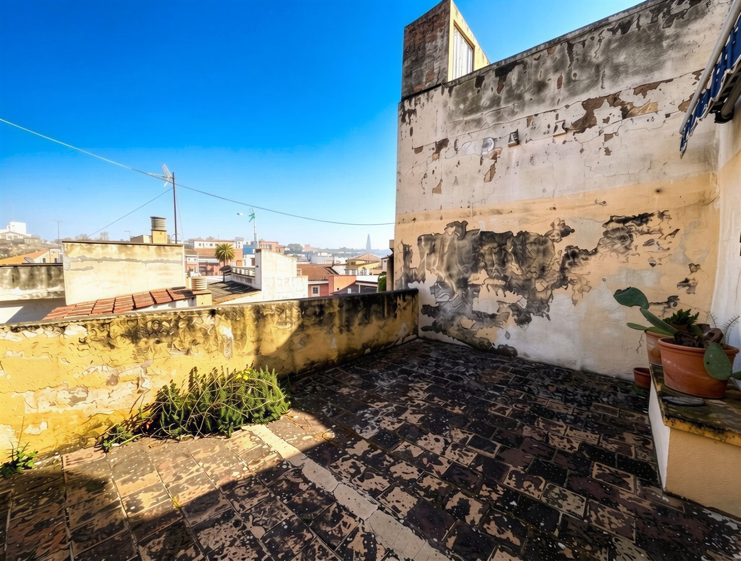 Terrasse von Wohnungen zum Verkauf in  Palma de Mallorca