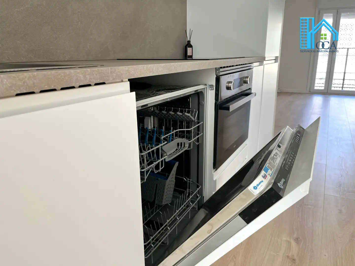 Cocina de Piso en venta en Madrid con Aire acondicionado, Calefacción y Terraza