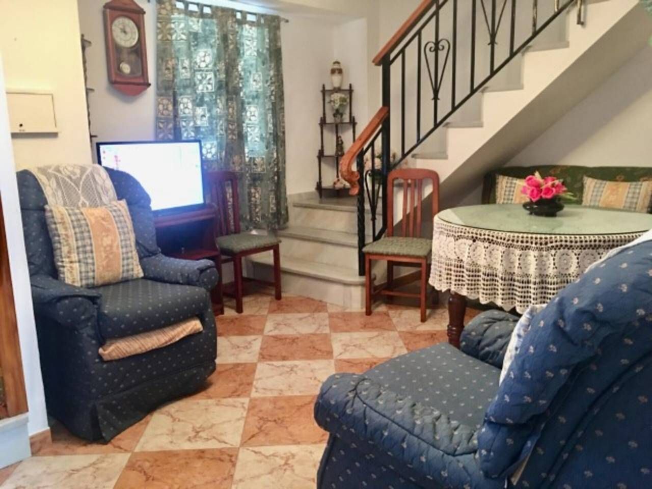 Living room of House or chalet for sale in Zuheros  with Terrace
