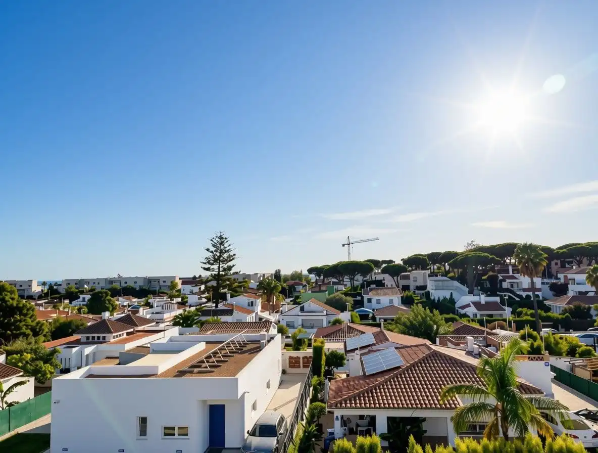 Exterior view of Houses for sale in El Rompido  with Air Conditioner, Private garden and Terrace