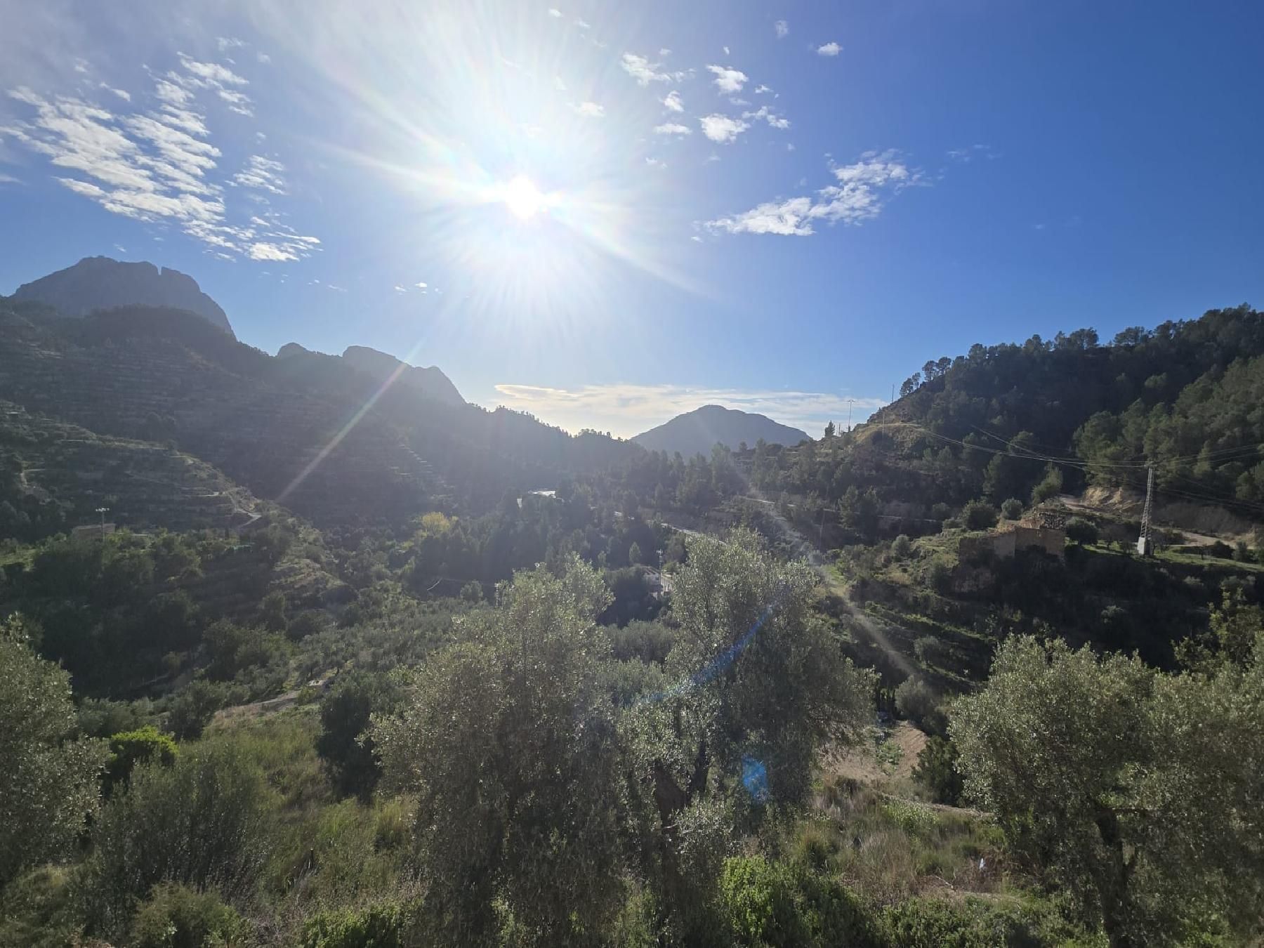 Vista exterior de Terreno en venta en Sella