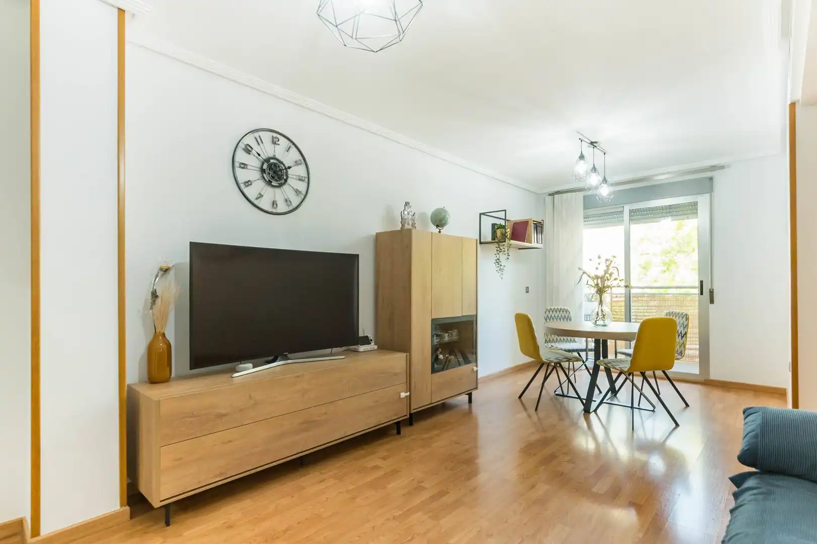 Living room of Flat for sale in Murcia  with Heating, Storage room and Balcony