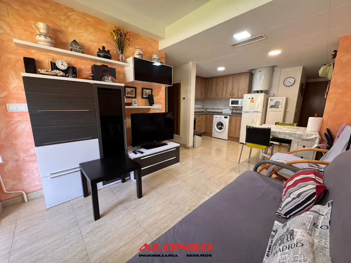 Kitchen of Apartments for sale in Benicarló  with Air Conditioner, Heating and Terrace