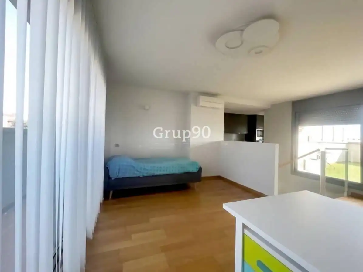Terraza de Casa adosada en venta en Lleida con Aire acondicionado, Calefacción y Jardín privado