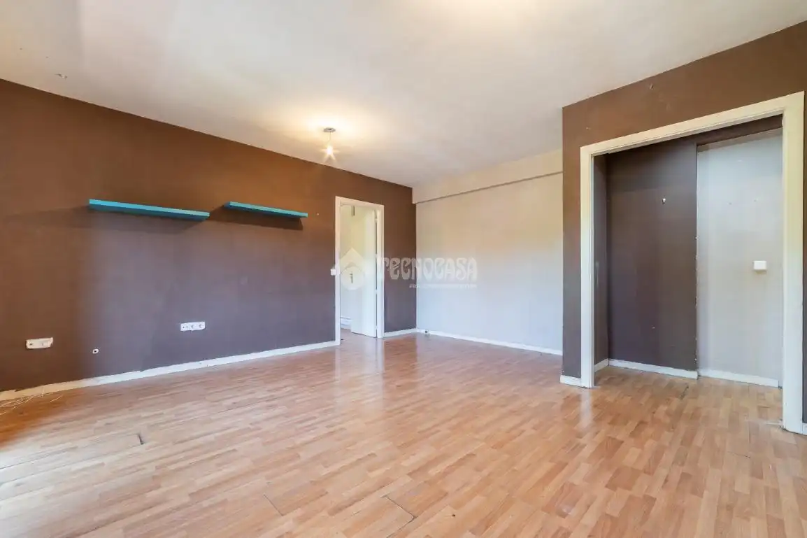 Sala de estar de Piso en venta en Madrid con Trastero