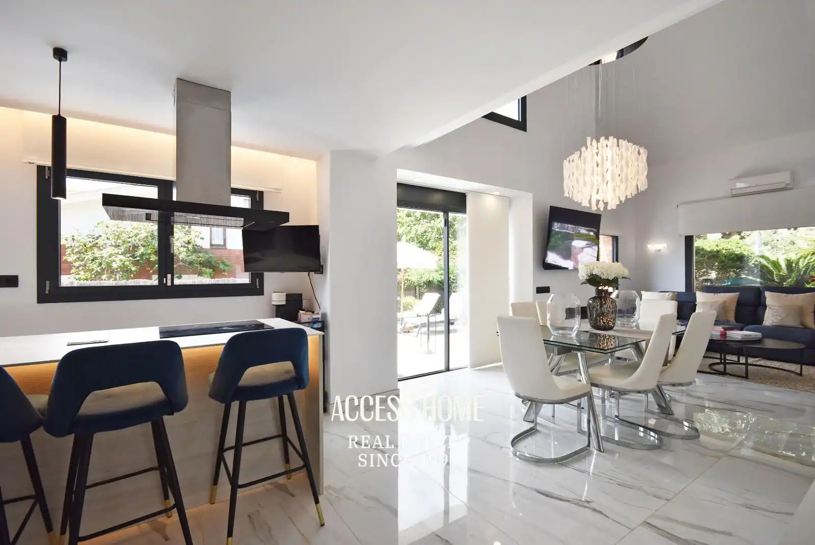 Comedor de Casa o chalet en venta en Canet de Mar con Aire acondicionado, Calefacción y Piscina