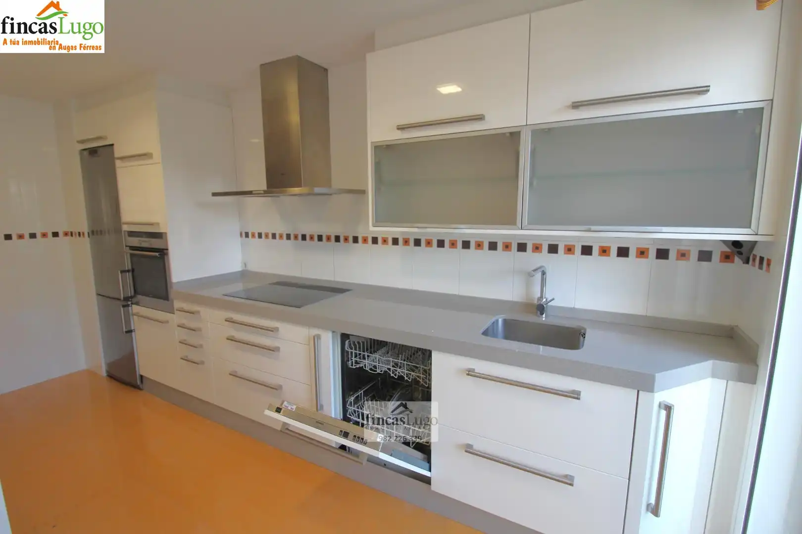 Flat with terrace to rent in San Roque - As Fontiñas, imagen 5