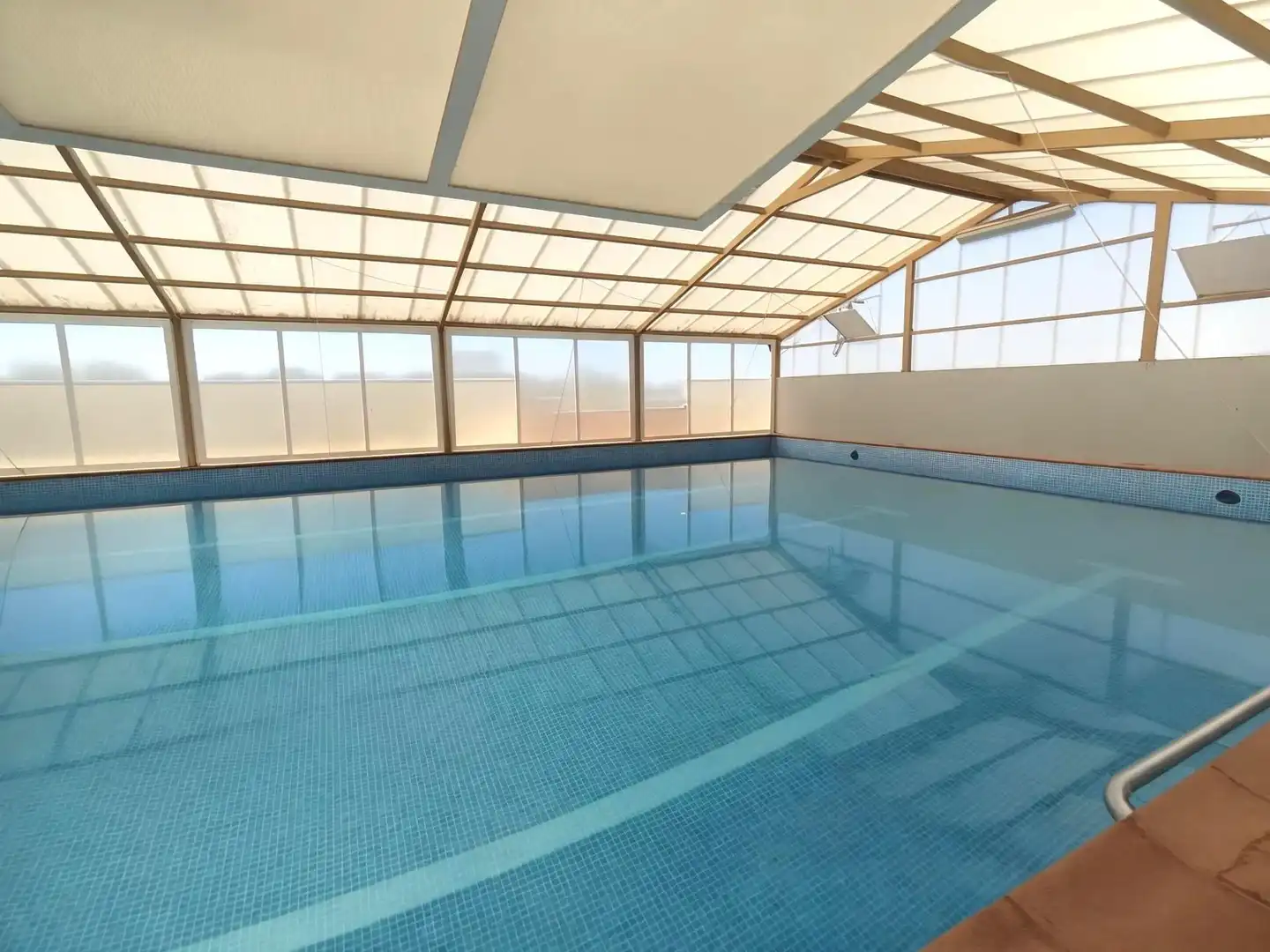 Piscina de Casa o chalet en venta en La Roda con Jardín privado, Terraza y Piscina