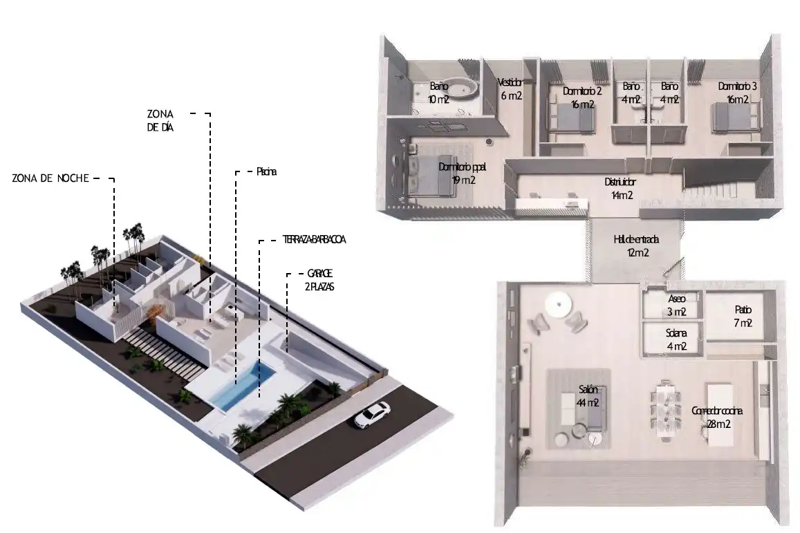 Residencial en venda en Yaiza
