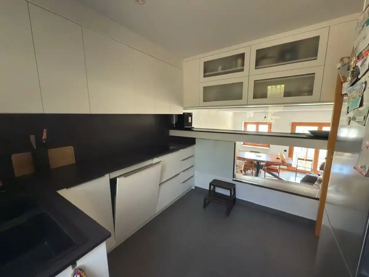 Cocina de Casa adosada en venta en Boltaña con Calefacción, Terraza y Trastero