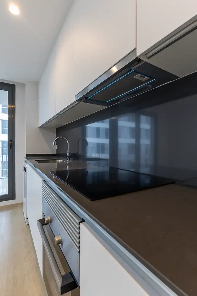 Cocina de Piso de alquiler en Dénia con Aire acondicionado, Calefacción y Trastero