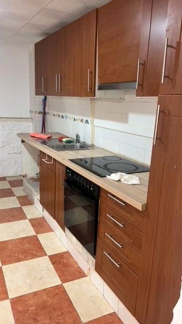 Kitchen of Flat for sale in Polinyà de Xúquer  with Air Conditioner