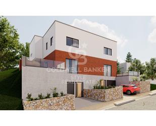 Exterior view of House or chalet for sale in Terrassa