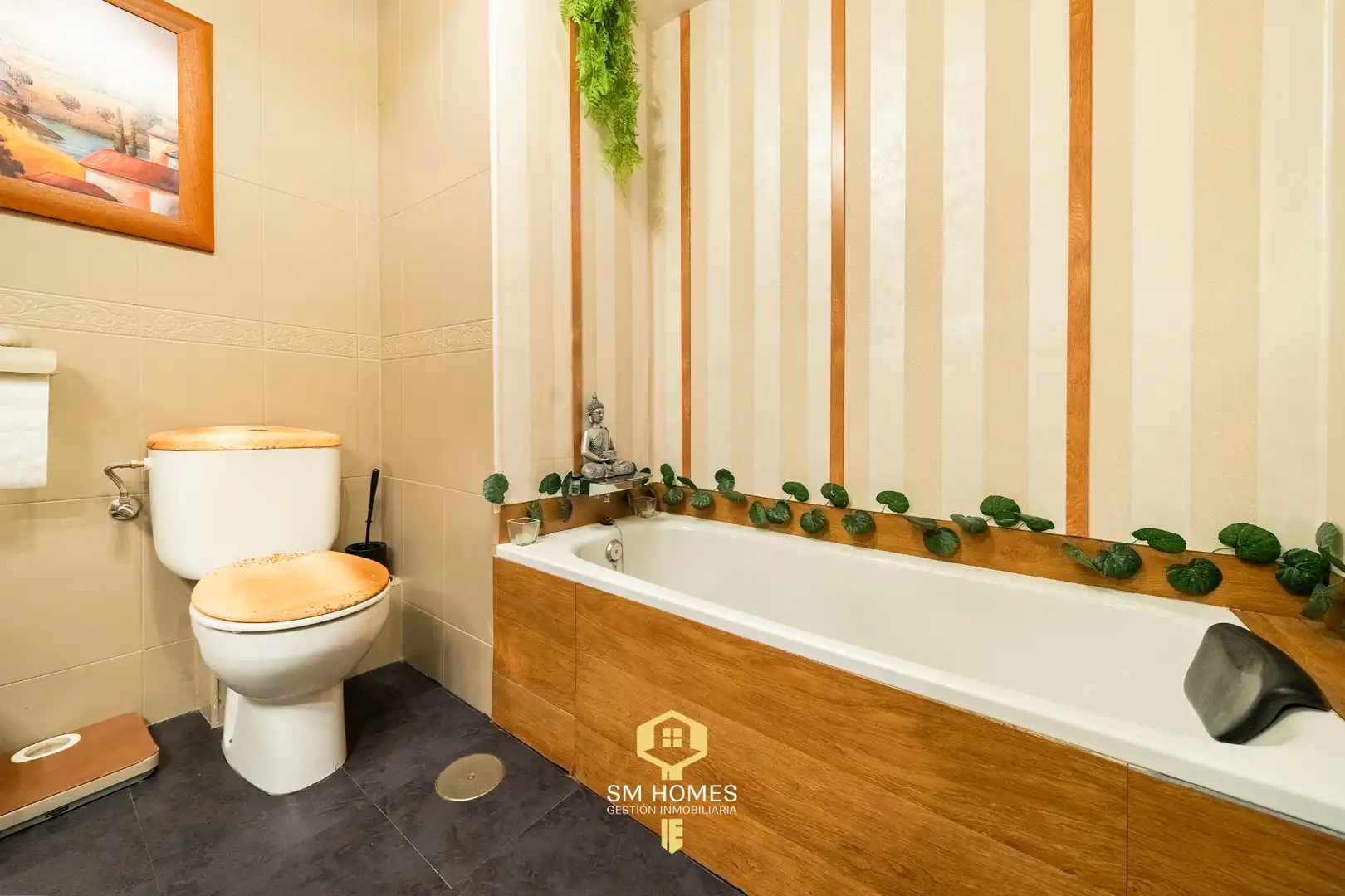 Baño de Dúplex en venta en San Fernando de Henares con Aire acondicionado y Calefacción