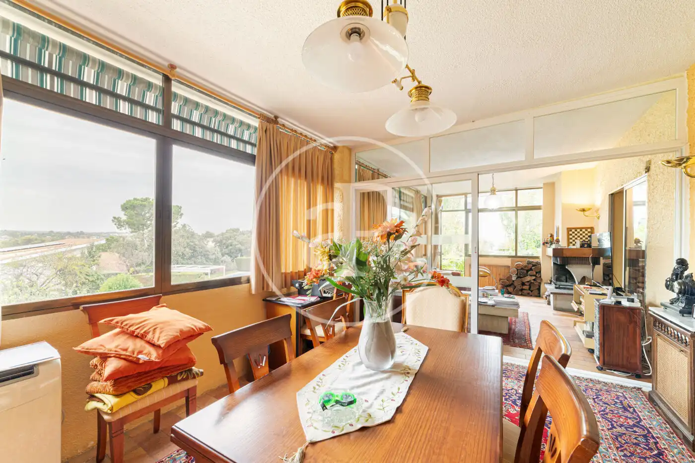 Comedor de Casa o chalet en venta en Algete con Aire acondicionado, Calefacción y Jardín privado