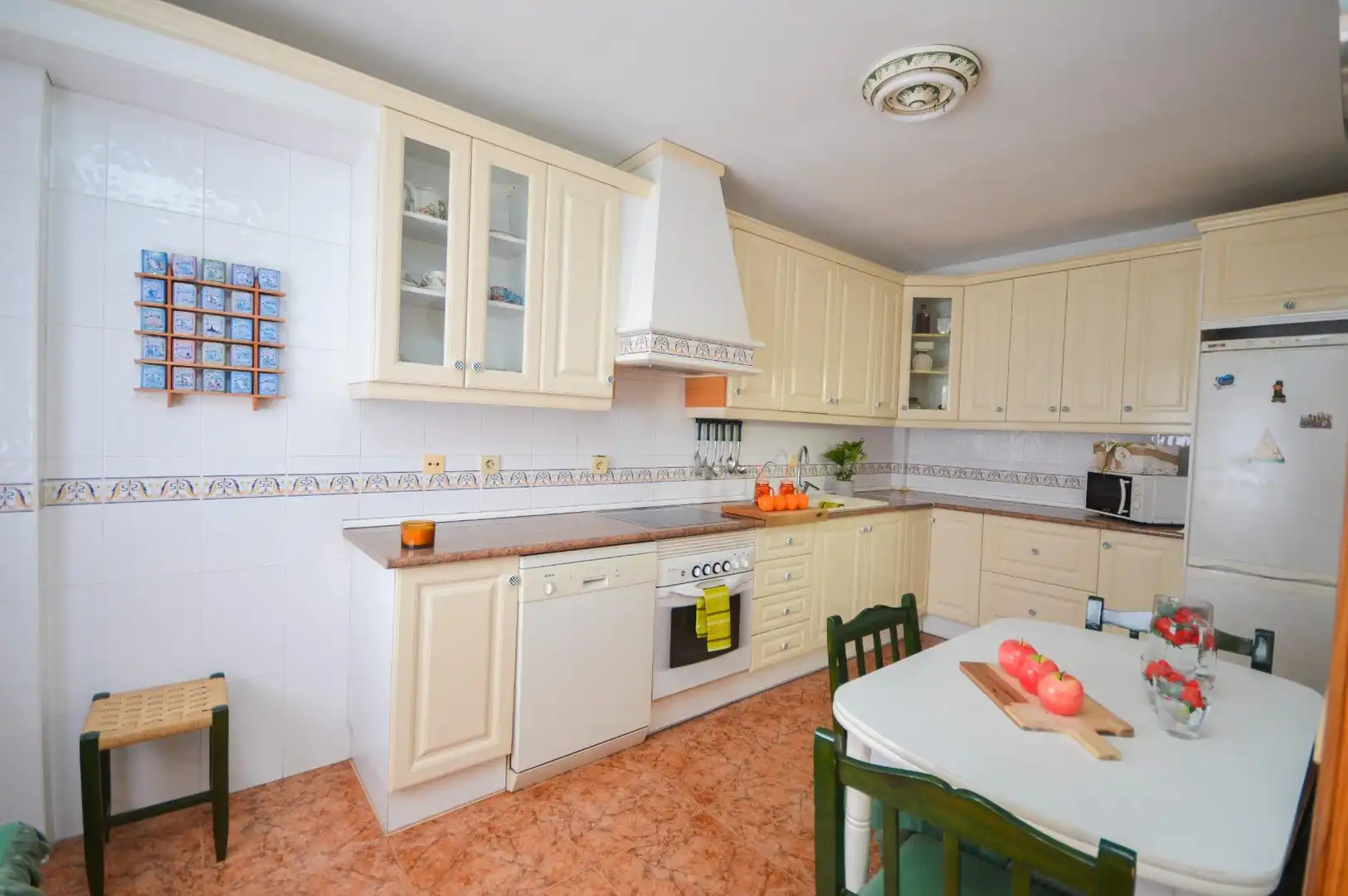 Cocina de Casa o chalet en venta en Huércal de Almería con Aire acondicionado, Calefacción y Terraza