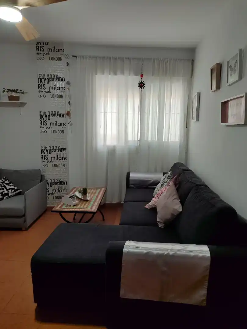 Sala de estar de Apartamento de alquiler en Conil de la Frontera