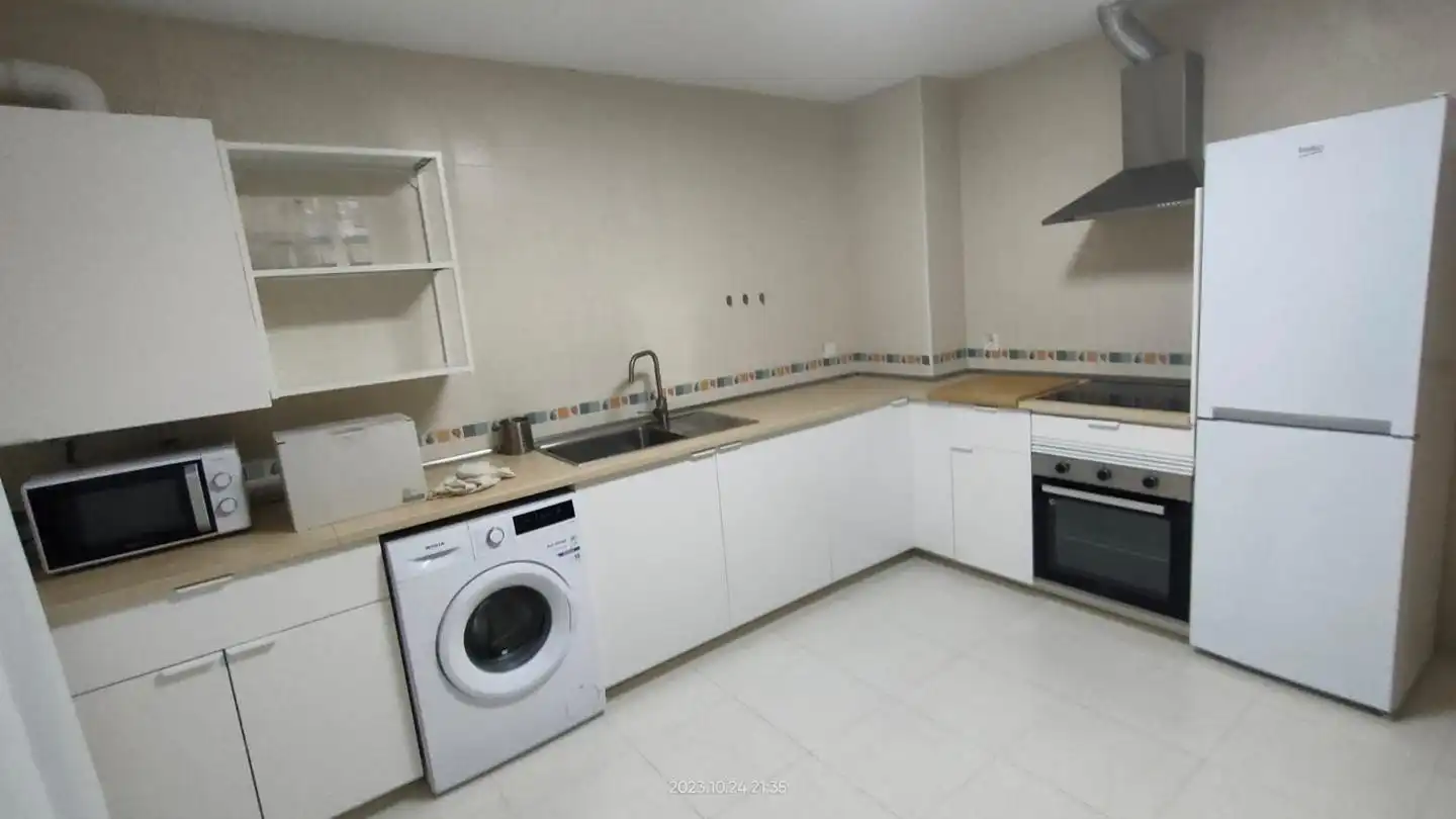 Kitchen of Flat for sale in Tarancón  with Heating, Storage room and Furnished