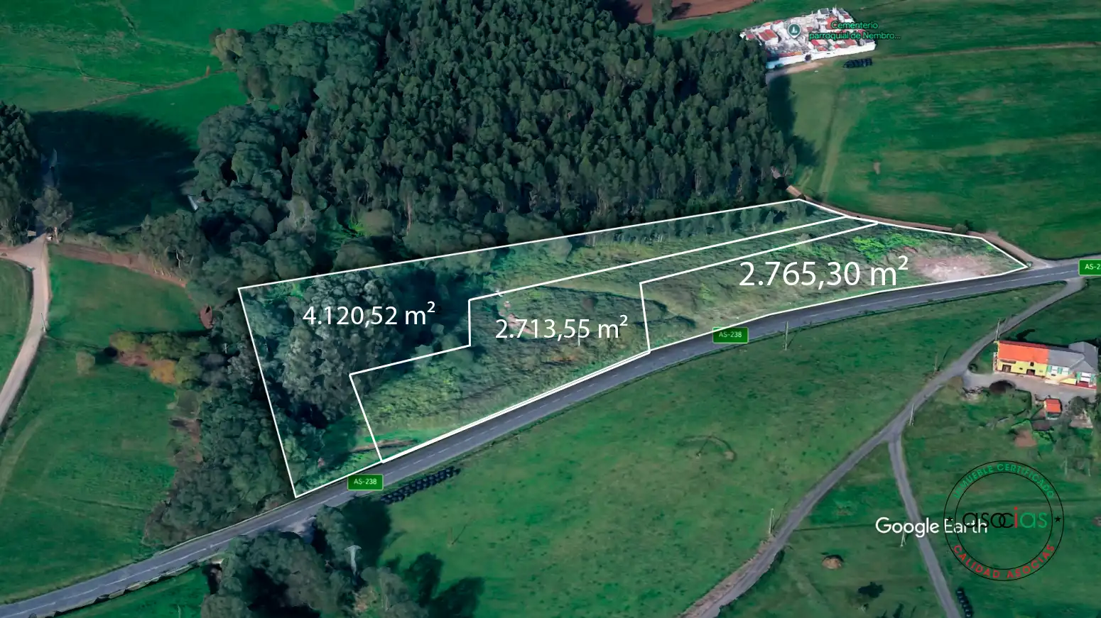 Wohnbaugrundstück zum Verkauf in Gozón - LUGAR LÁRENA SN, imagen 8