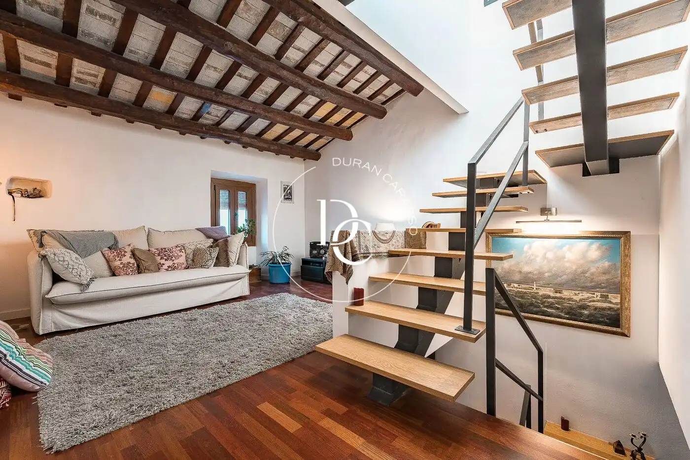 Sala d'estar de Casa o xalet en venda en Sant Pere de Ribes amb Aire condicionat, Calefacció i Terrassa
