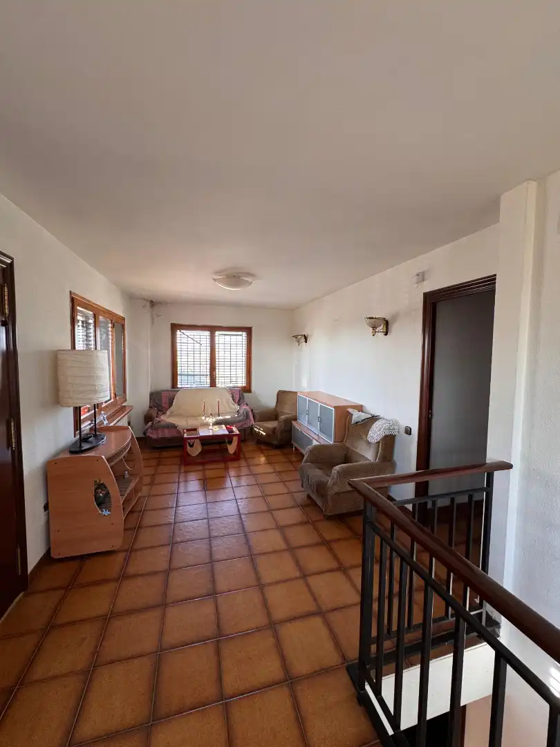 Living room of Houses for sale in Rosselló  with Private garden, Terrace and Swimming Pool