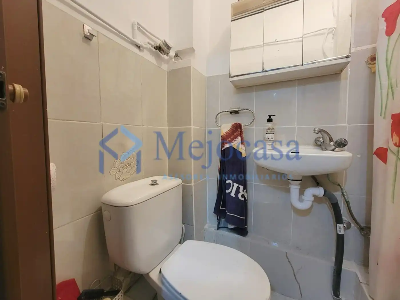 Baño de Piso en venta en Madrid con Amueblado y Balcón